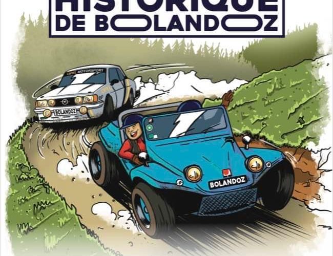 8e montée historique du Bolandoz