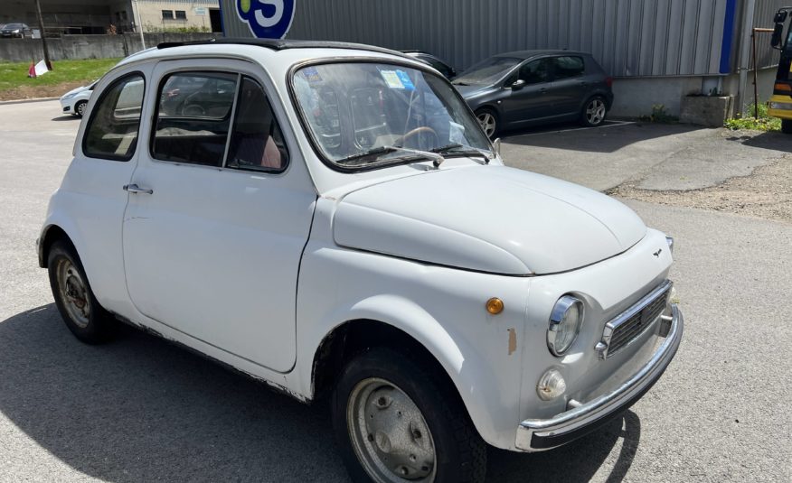 Fiat FIAT 500 MY CAR en l’état
