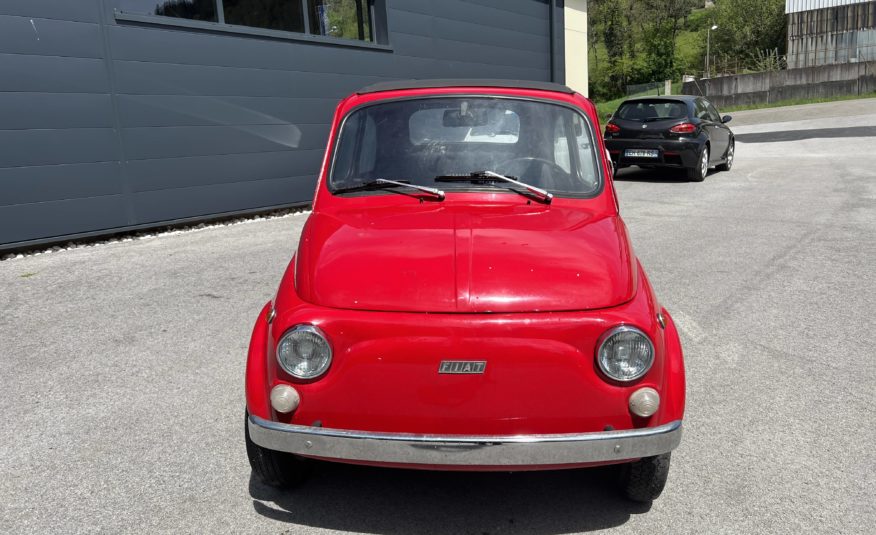 Fiat 500 R EN L’ETAT