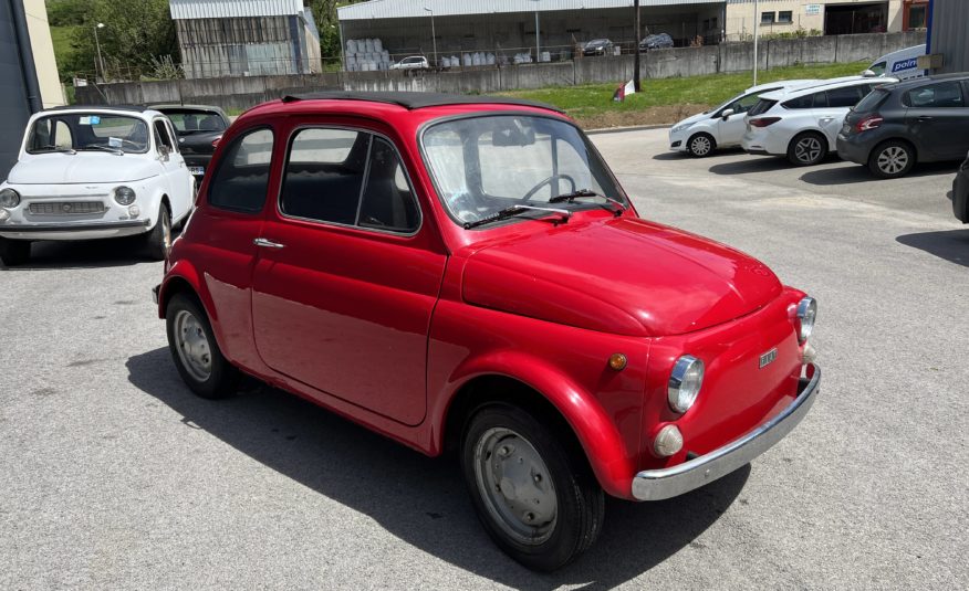 Fiat 500 R EN L’ETAT