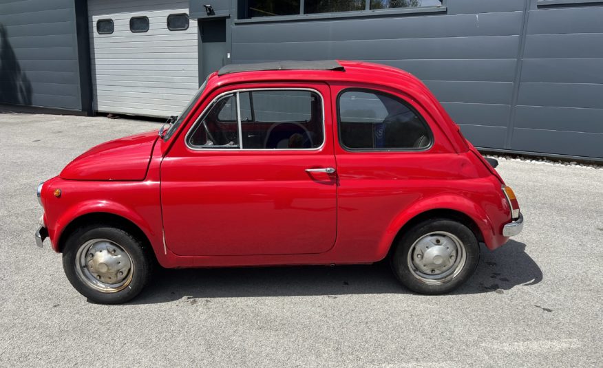 Fiat 500 R EN L’ETAT