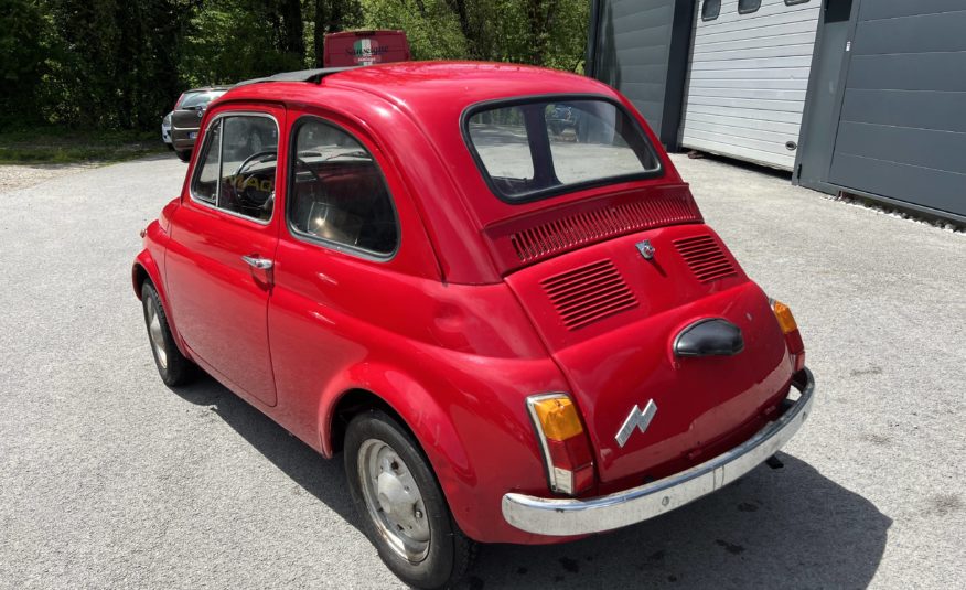 Fiat 500 R EN L’ETAT