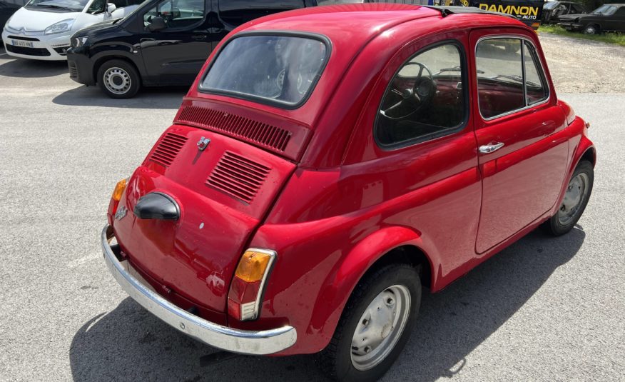 Fiat 500 R EN L’ETAT