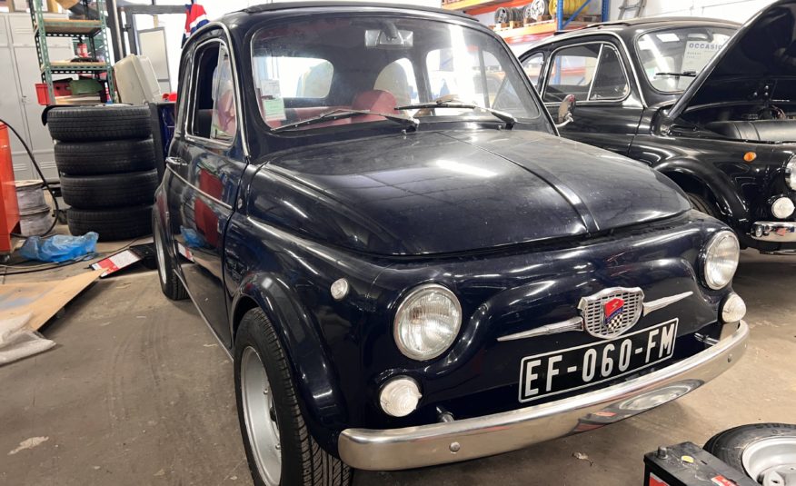 Fiat FIAT 500 GIANNINI  TV