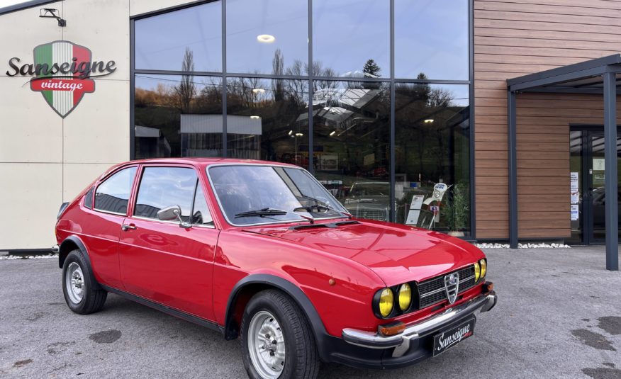 Alfa-Romeo Alfasud 1300 TI