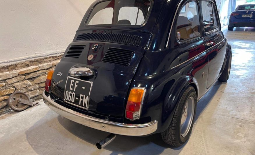Fiat FIAT 500 GIANNINI  TV