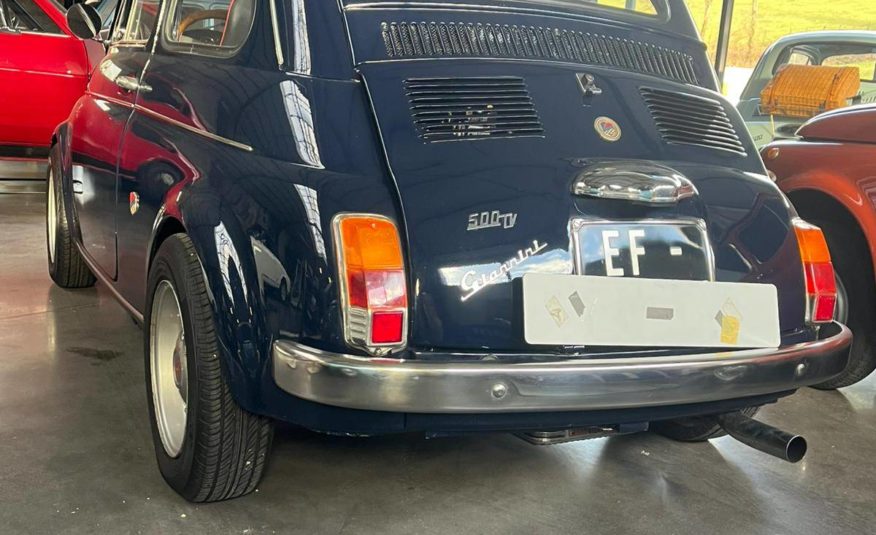 Fiat FIAT 500 GIANNINI  TV