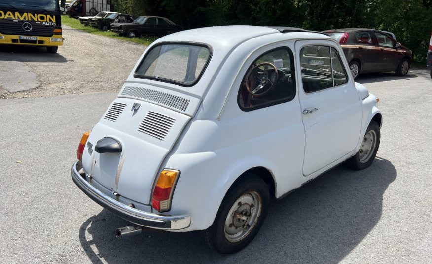 Fiat FIAT 500 MY CAR en l’état