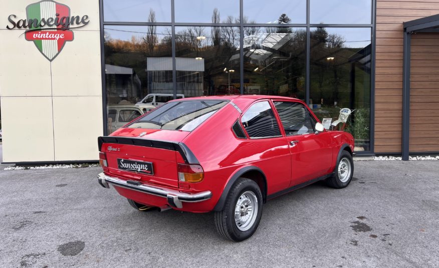 Alfa-Romeo Alfasud 1300 TI