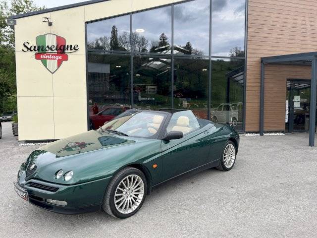 Alfa-Romeo Spider