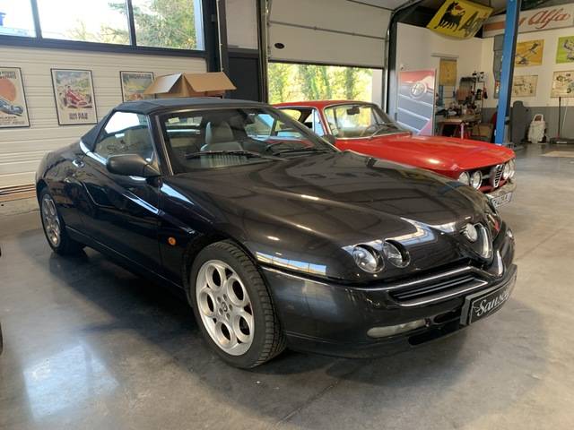 Alfa-Romeo Spider