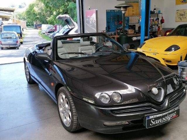 Alfa-Romeo Spider