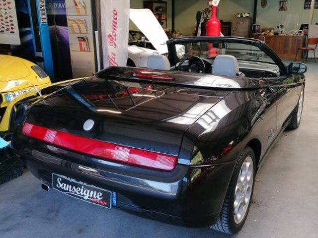 Alfa-Romeo Spider