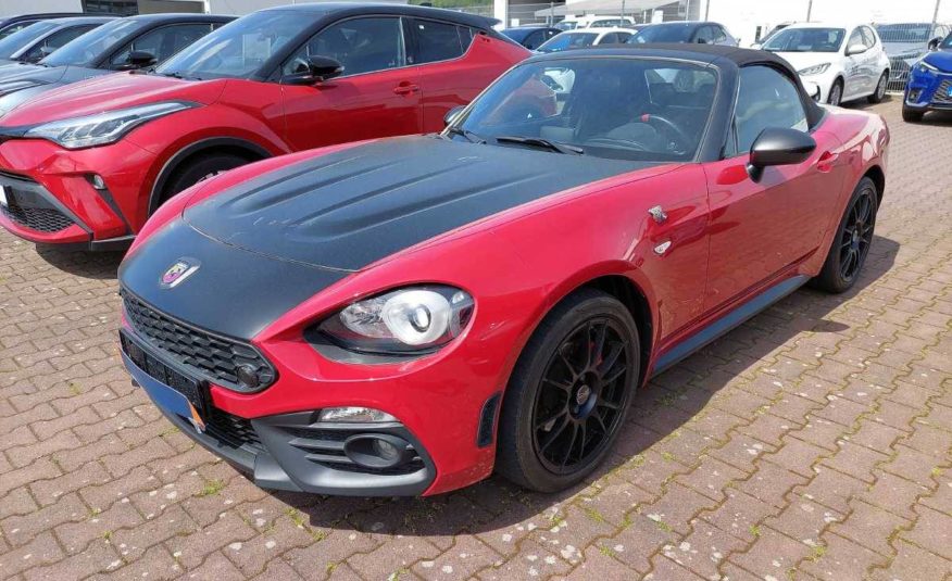 Fiat 124 Spider Abarth
