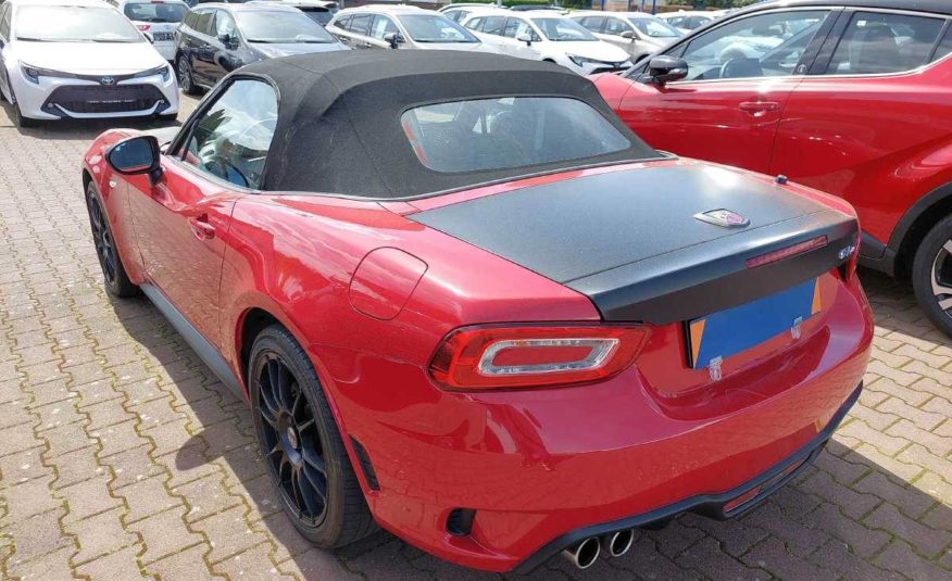 Fiat 124 Spider Abarth