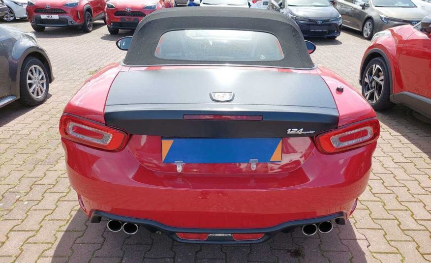 Fiat 124 Spider Abarth