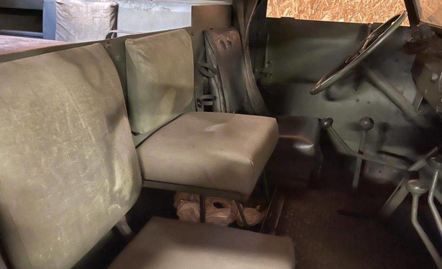 Véhicule à chenille Half-Track