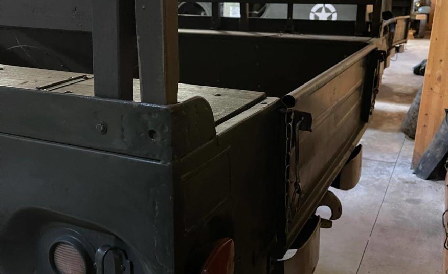 DODGE WC62 6X6 TRANSPORT DE TROUPES