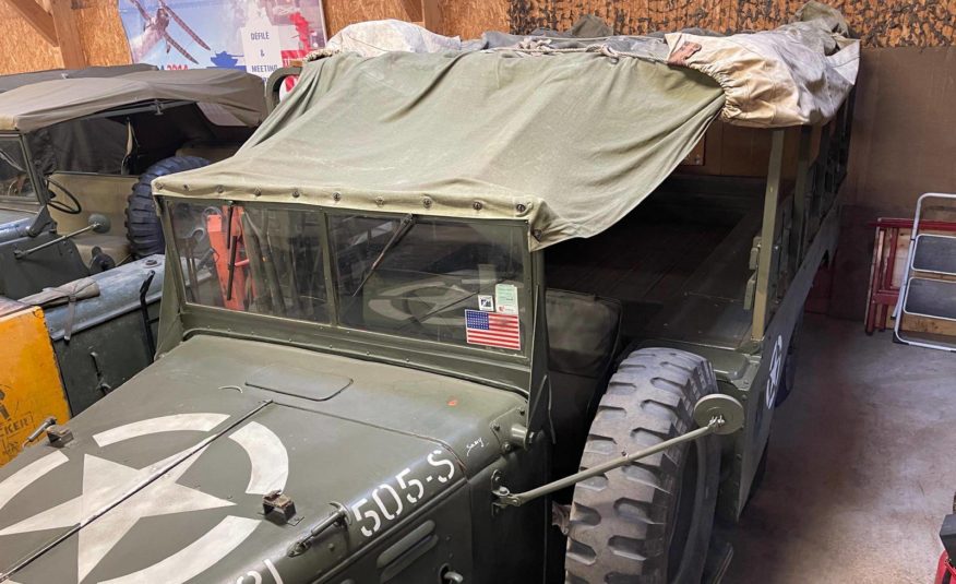 DODGE WC62 6X6 TRANSPORT DE TROUPES