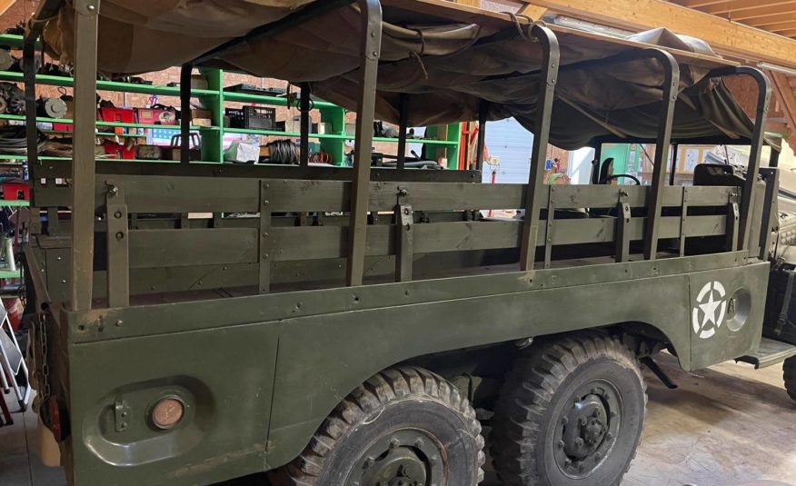 DODGE WC62 6X6 TRANSPORT DE TROUPES
