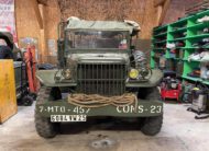 DODGE WC62 6X6 TRANSPORT DE TROUPES