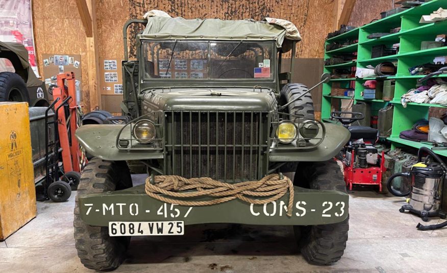 DODGE WC62 6X6 TRANSPORT DE TROUPES