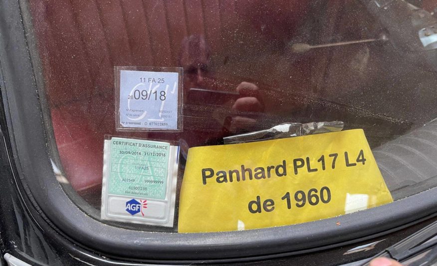 Panhard & Levassor PL17 L4 (Sur demande)