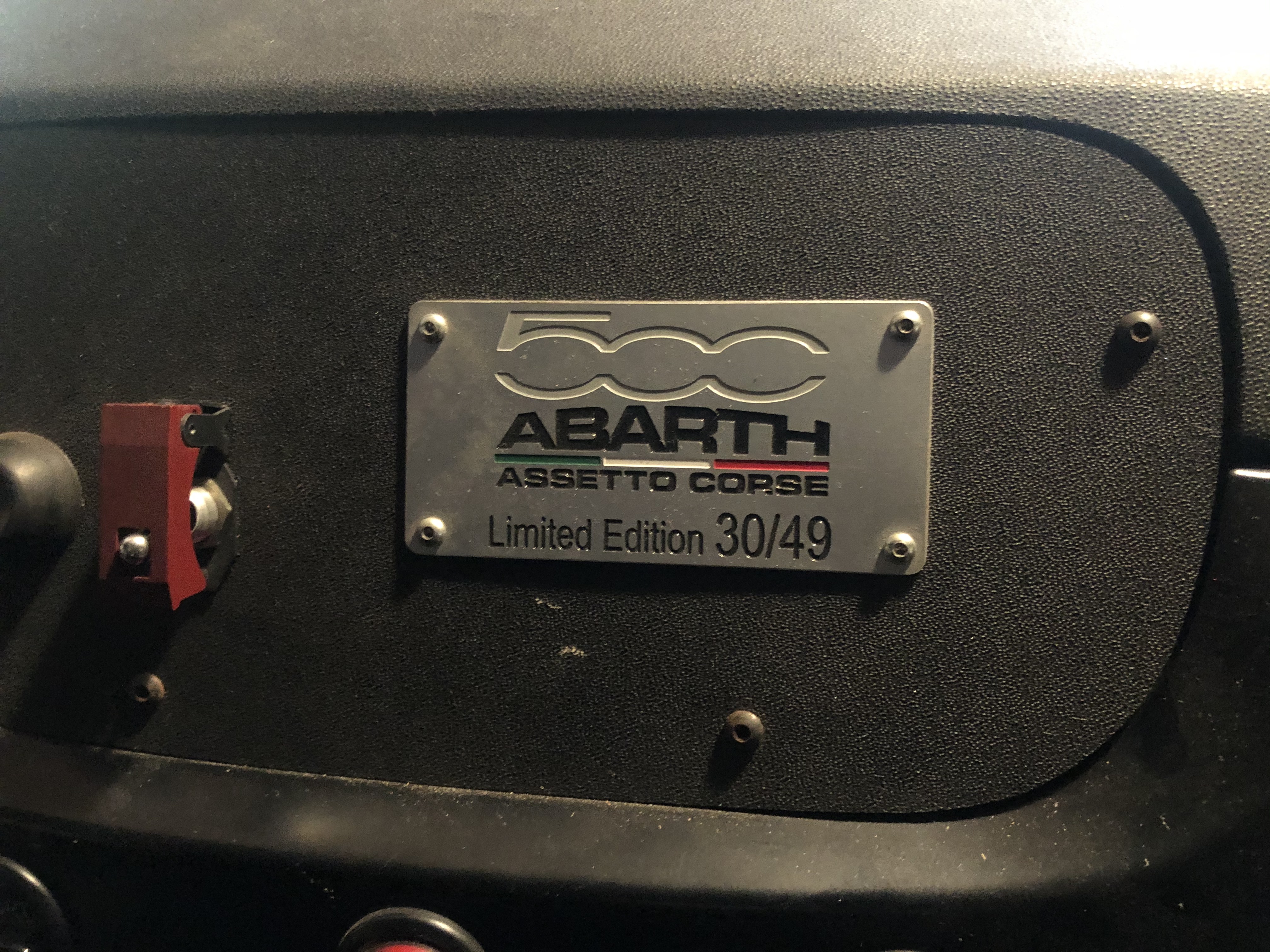 Fiat 500 ABARTH CORSA