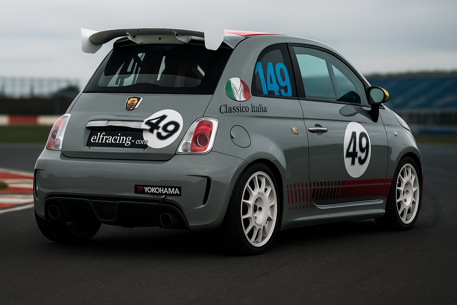 Fiat 500 ABARTH CORSA
