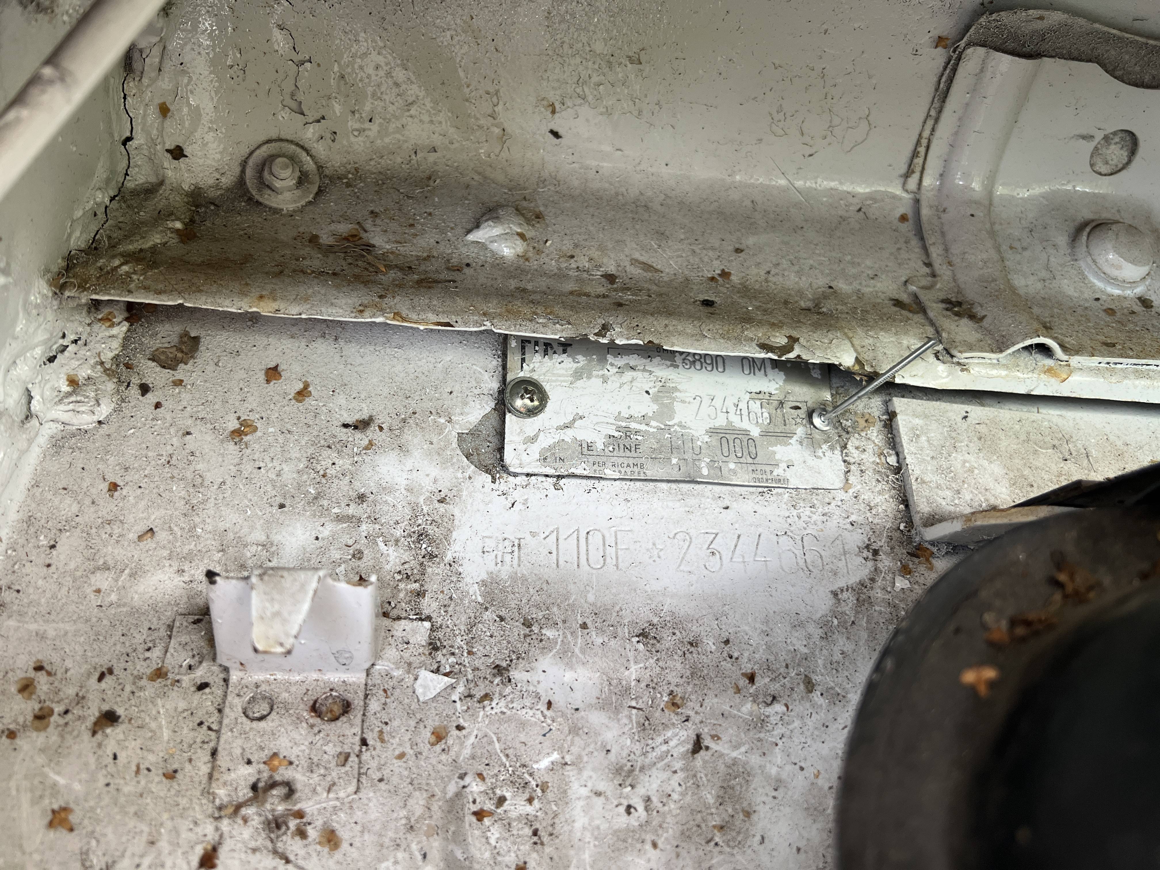 Fiat FIAT 500 MY CAR en l’état