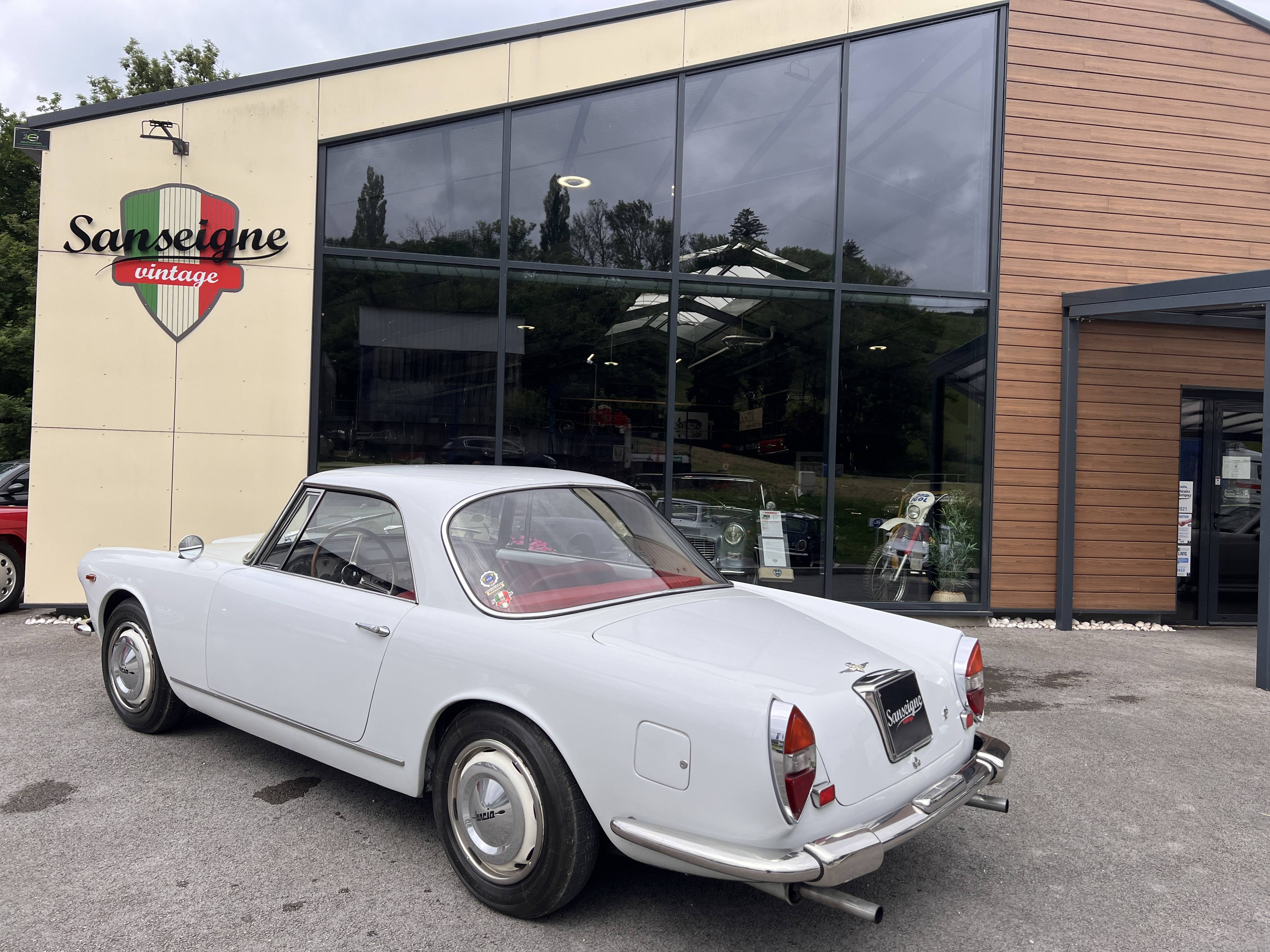 LANCIA FLAMINIA 2.8 COUPE TOURING 3C Superlegerra