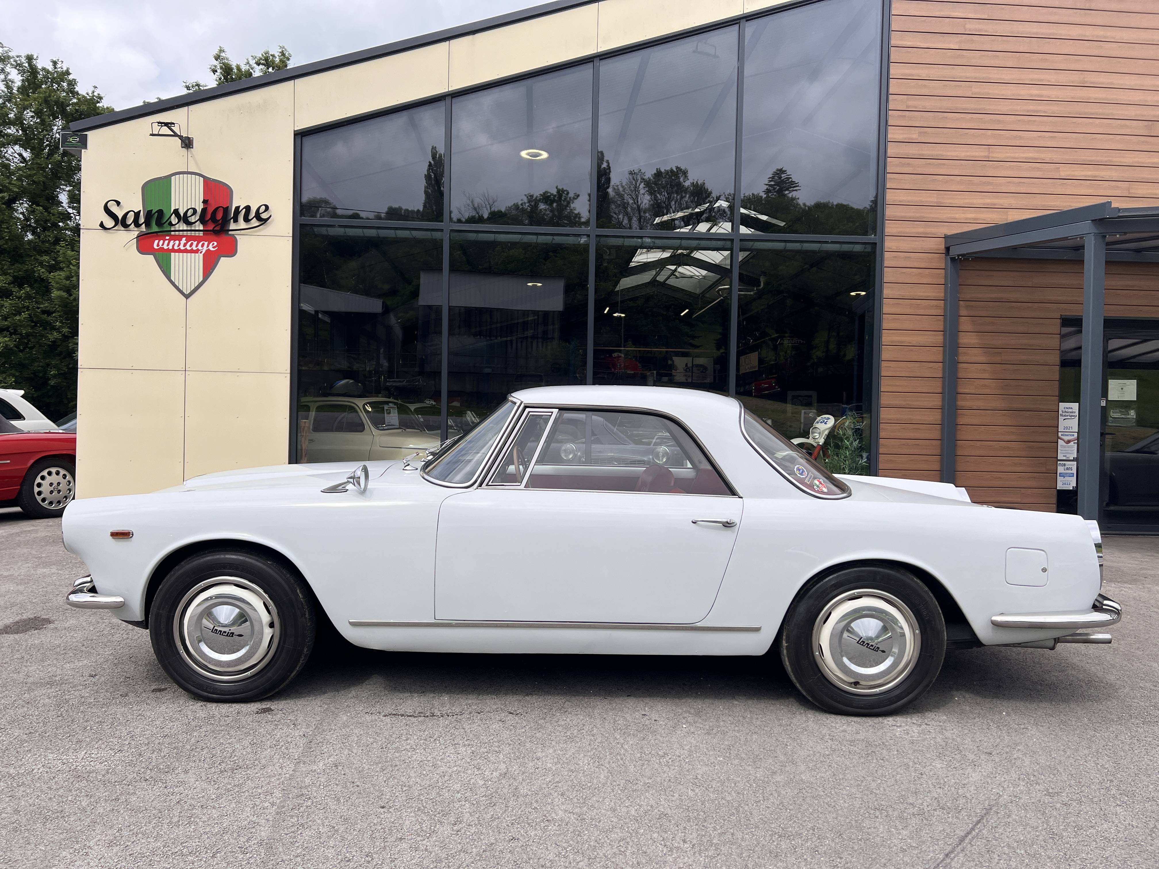 LANCIA FLAMINIA 2.8 COUPE TOURING 3C Superlegerra