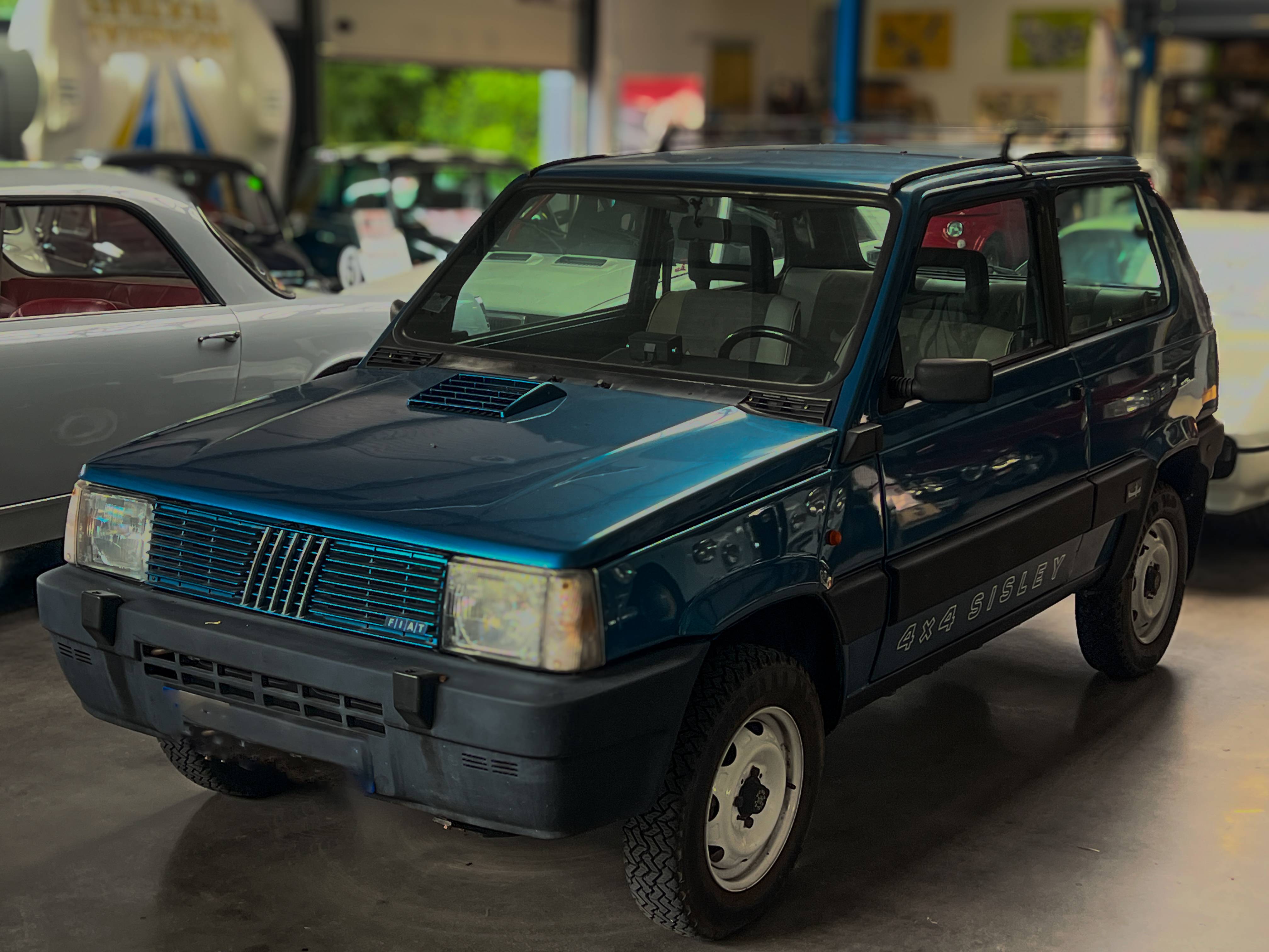 Fiat Panda 4X4 Edition SISLEY