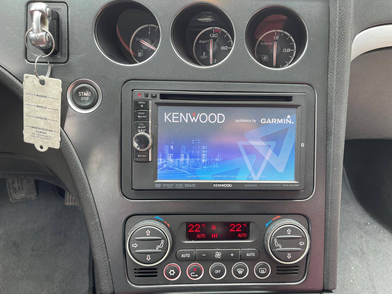 Alfa-Romeo BRERA 2,4 JTD 209CV