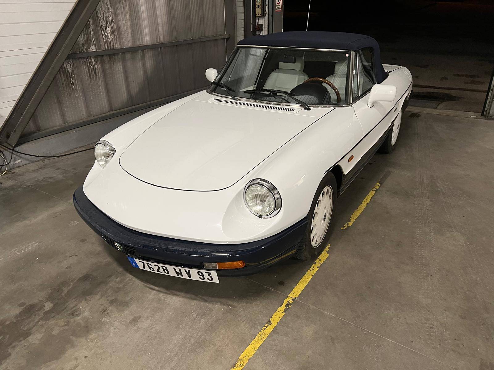 Alfa-Romeo Spider