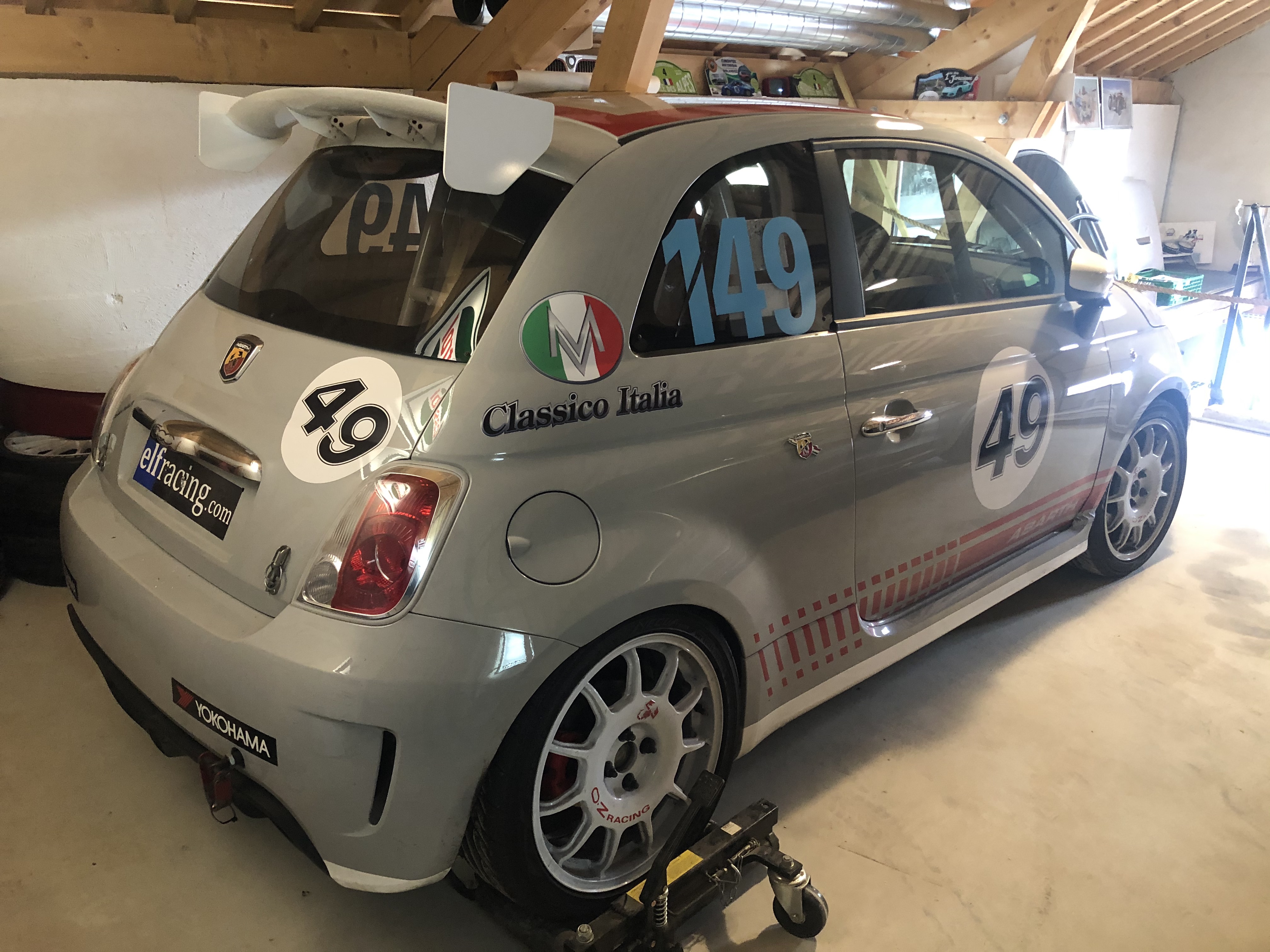 Fiat 500 ABARTH CORSA