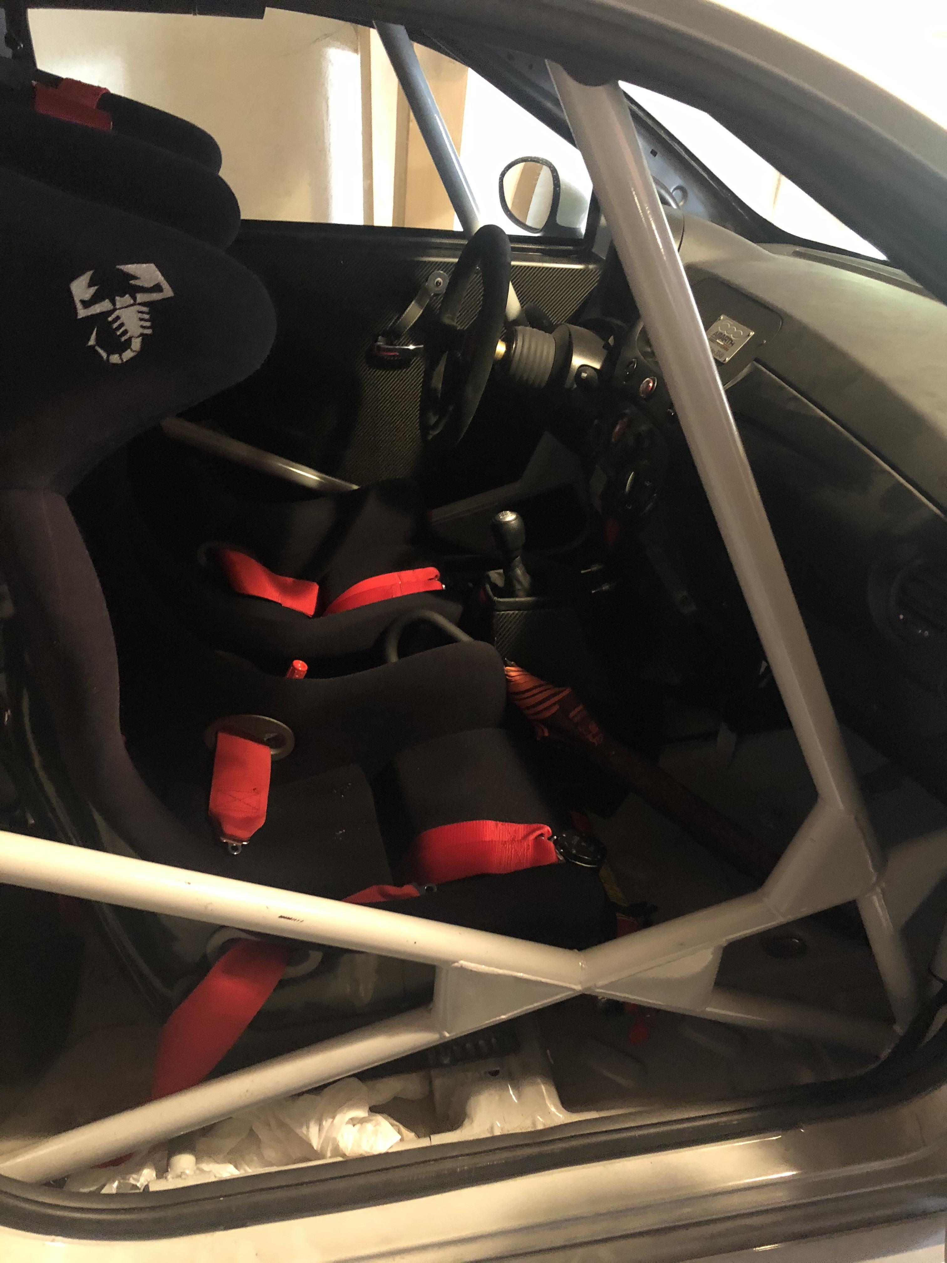 Fiat 500 ABARTH CORSA