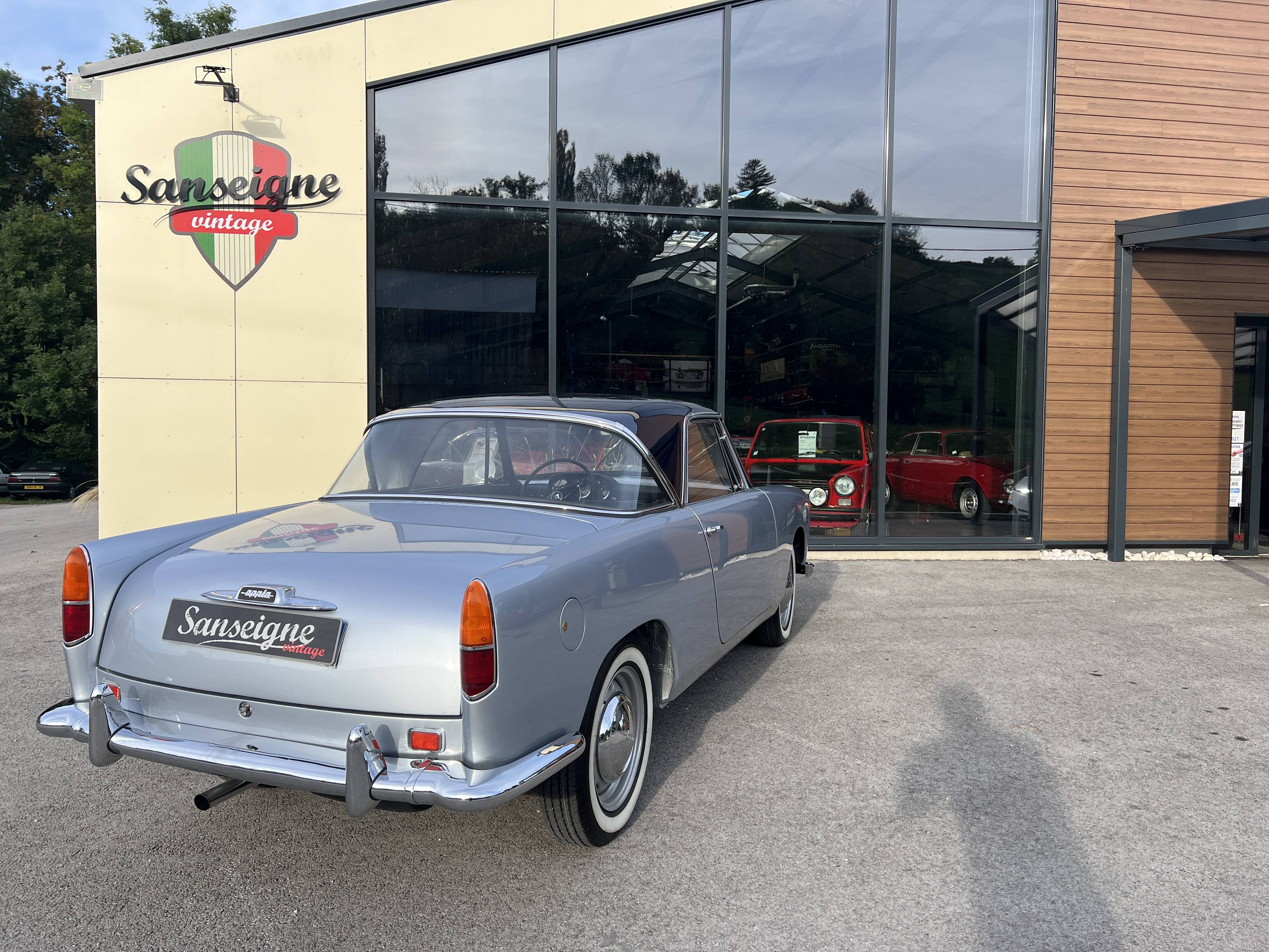 Lancia APPIA COUPE PININFARINA