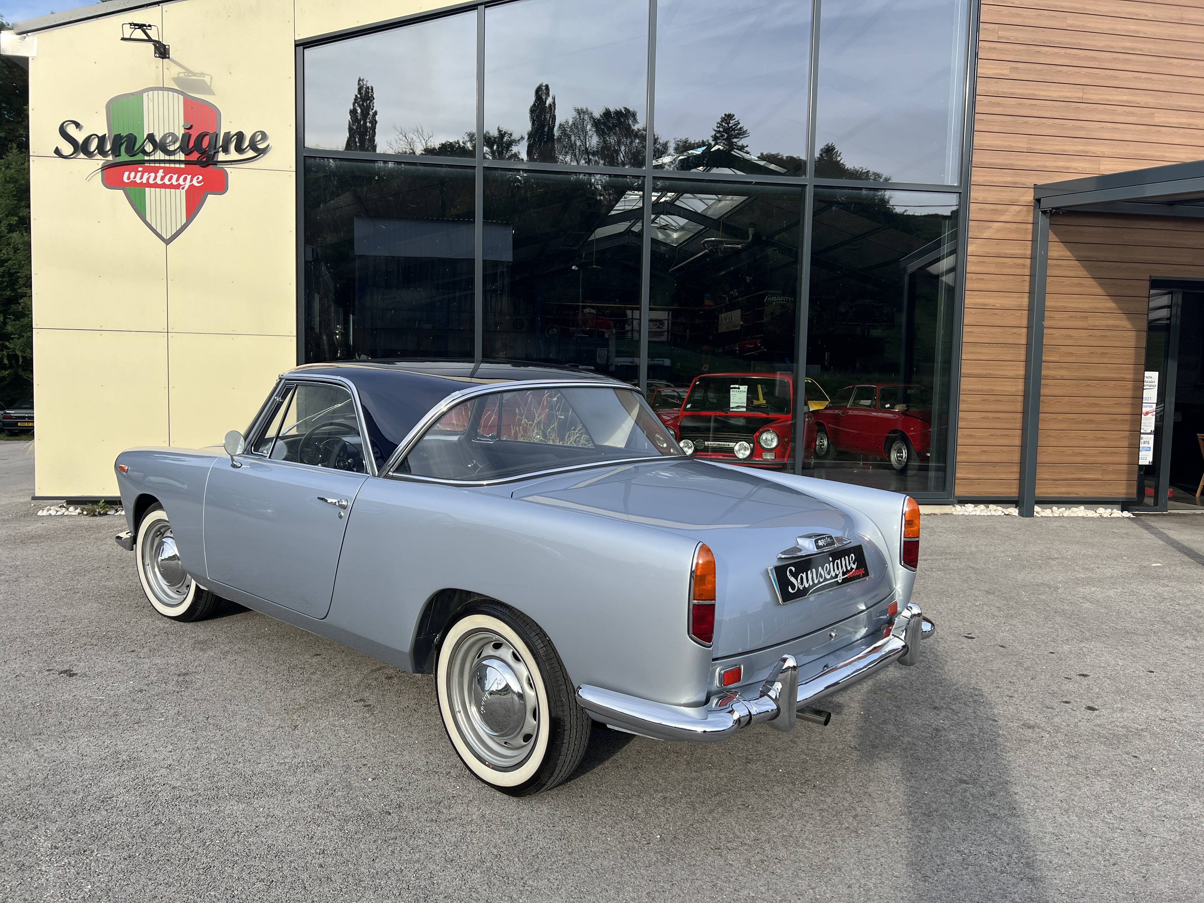 Lancia APPIA COUPE PININFARINA