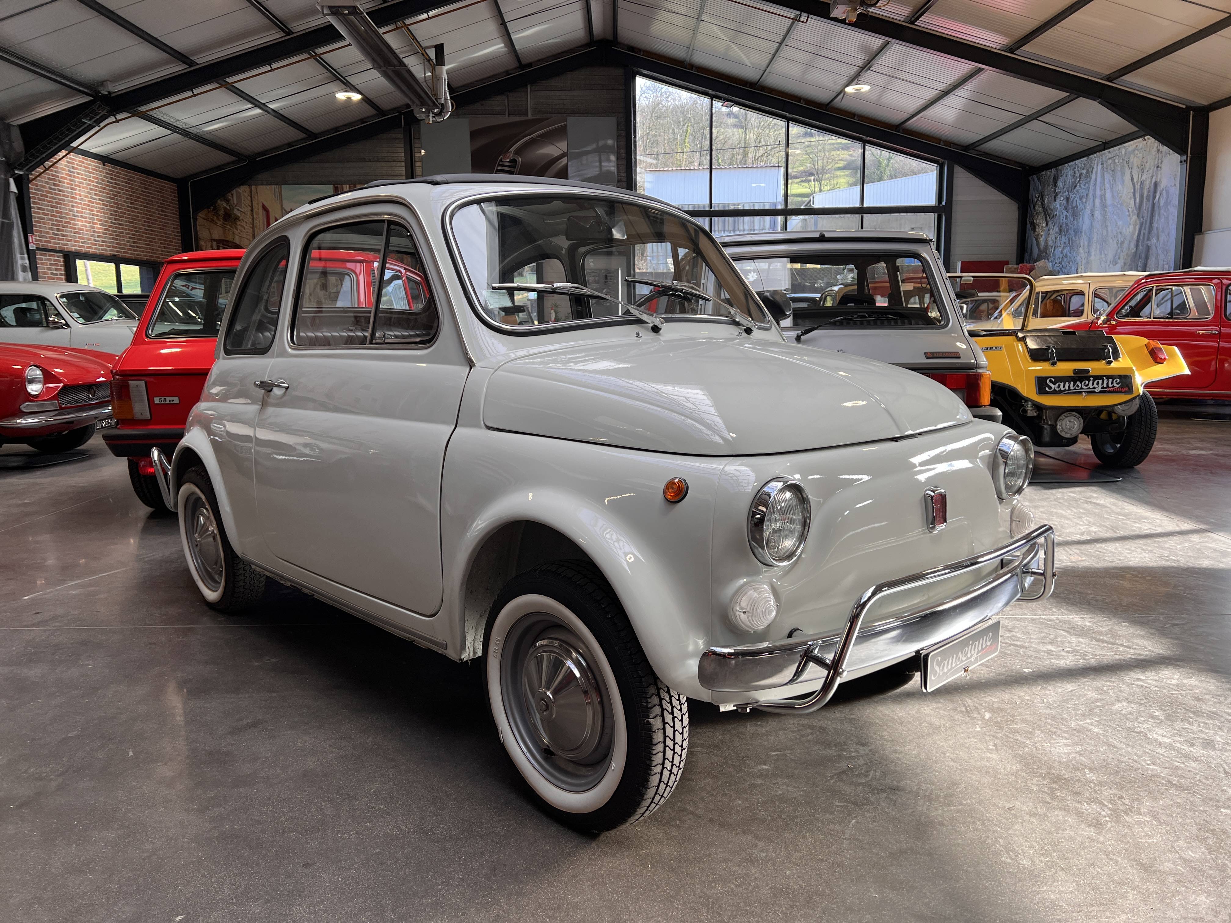 Fiat 500 L (boite synchro)