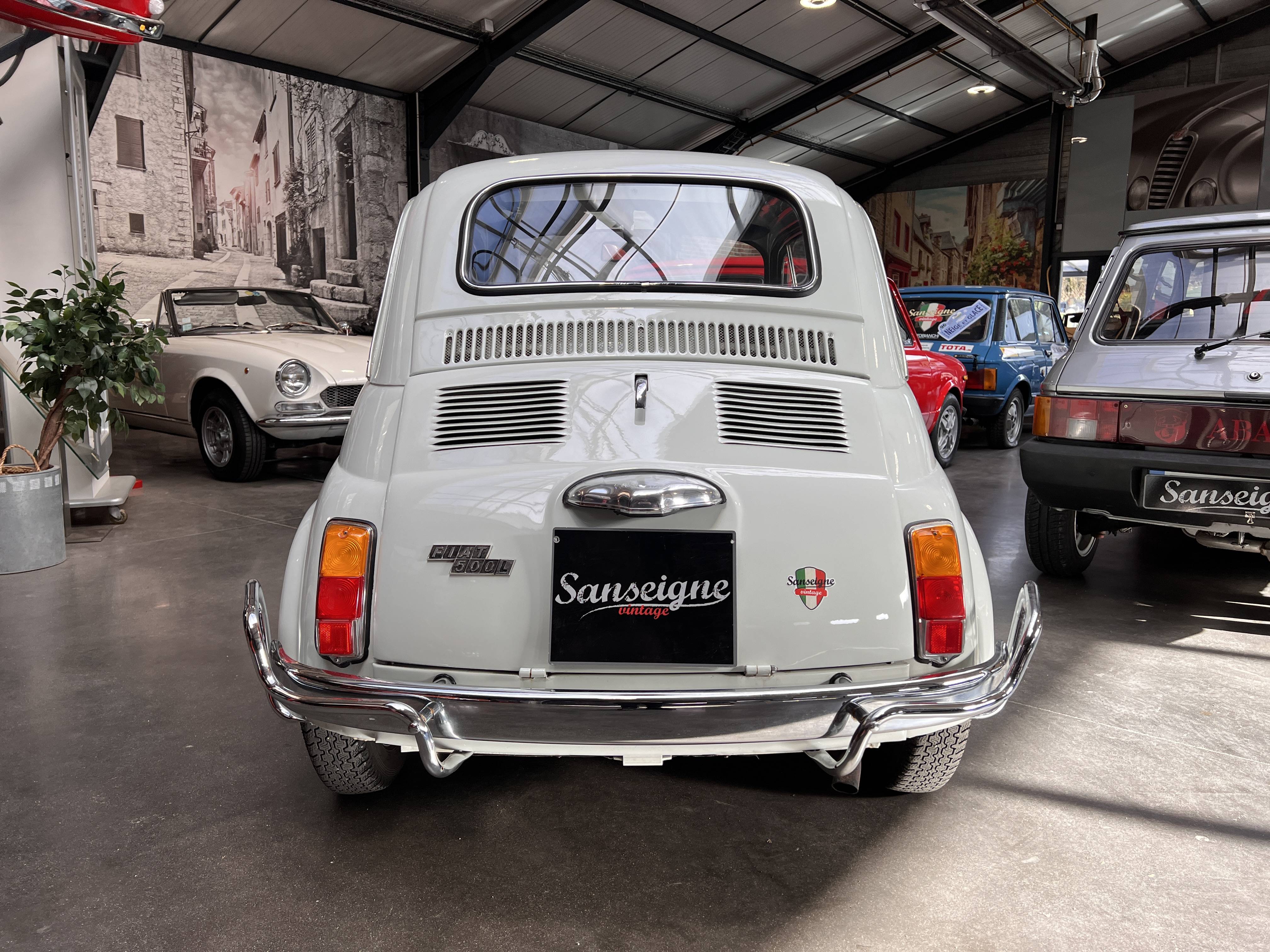 Fiat 500 L (boite synchro)