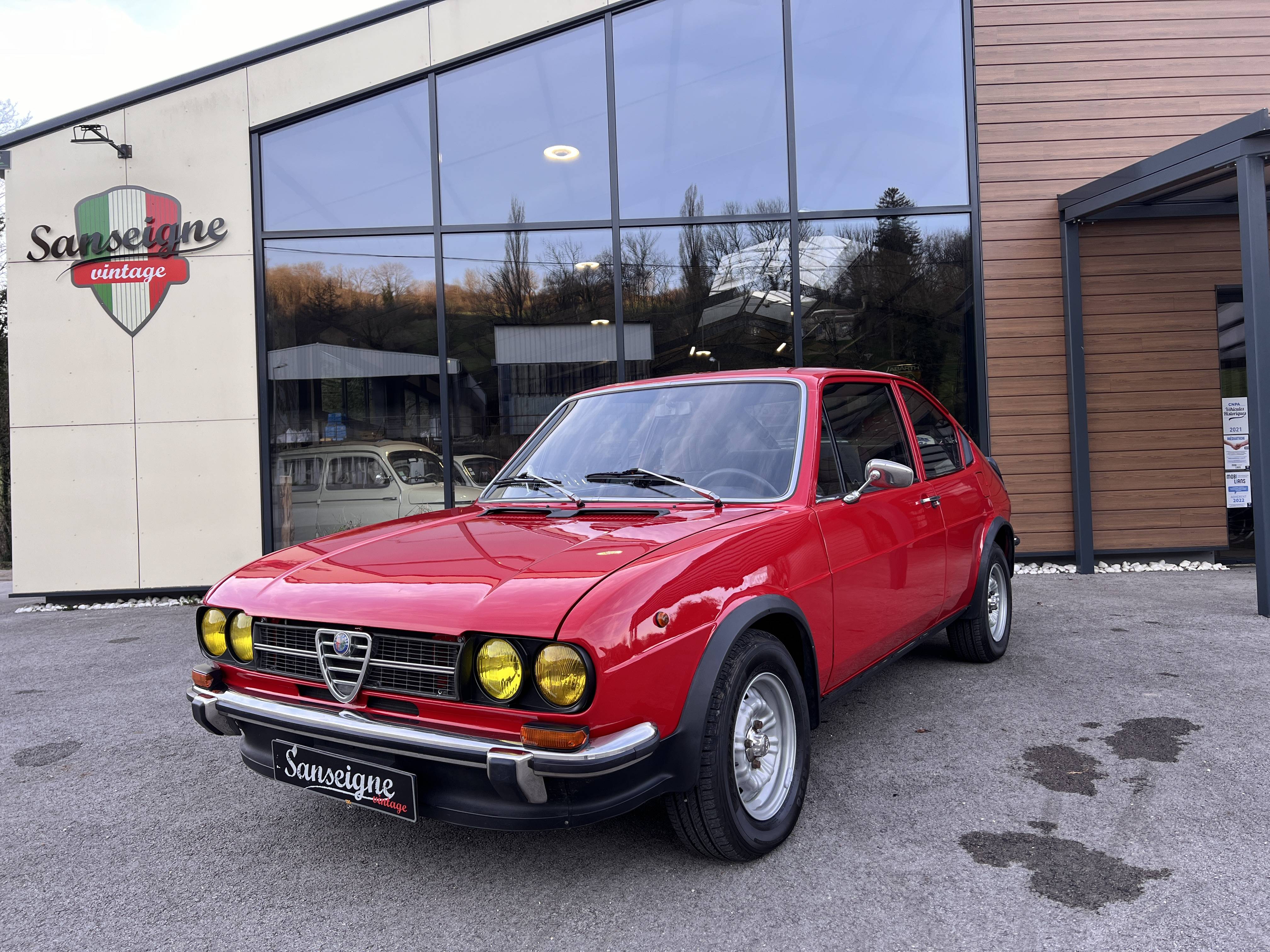 Alfa-Romeo Alfasud 1300 TI