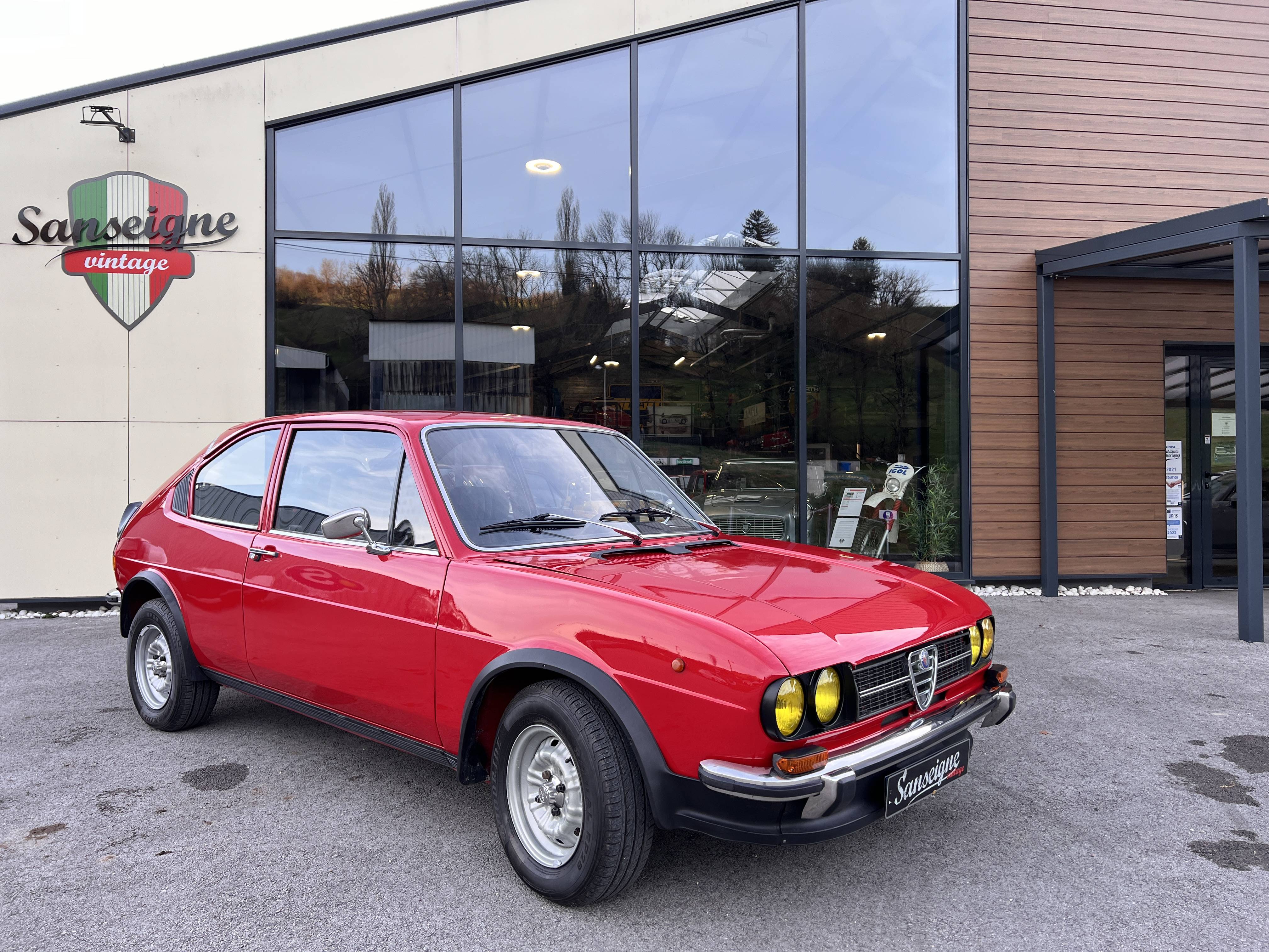 Alfa-Romeo Alfasud 1300 TI