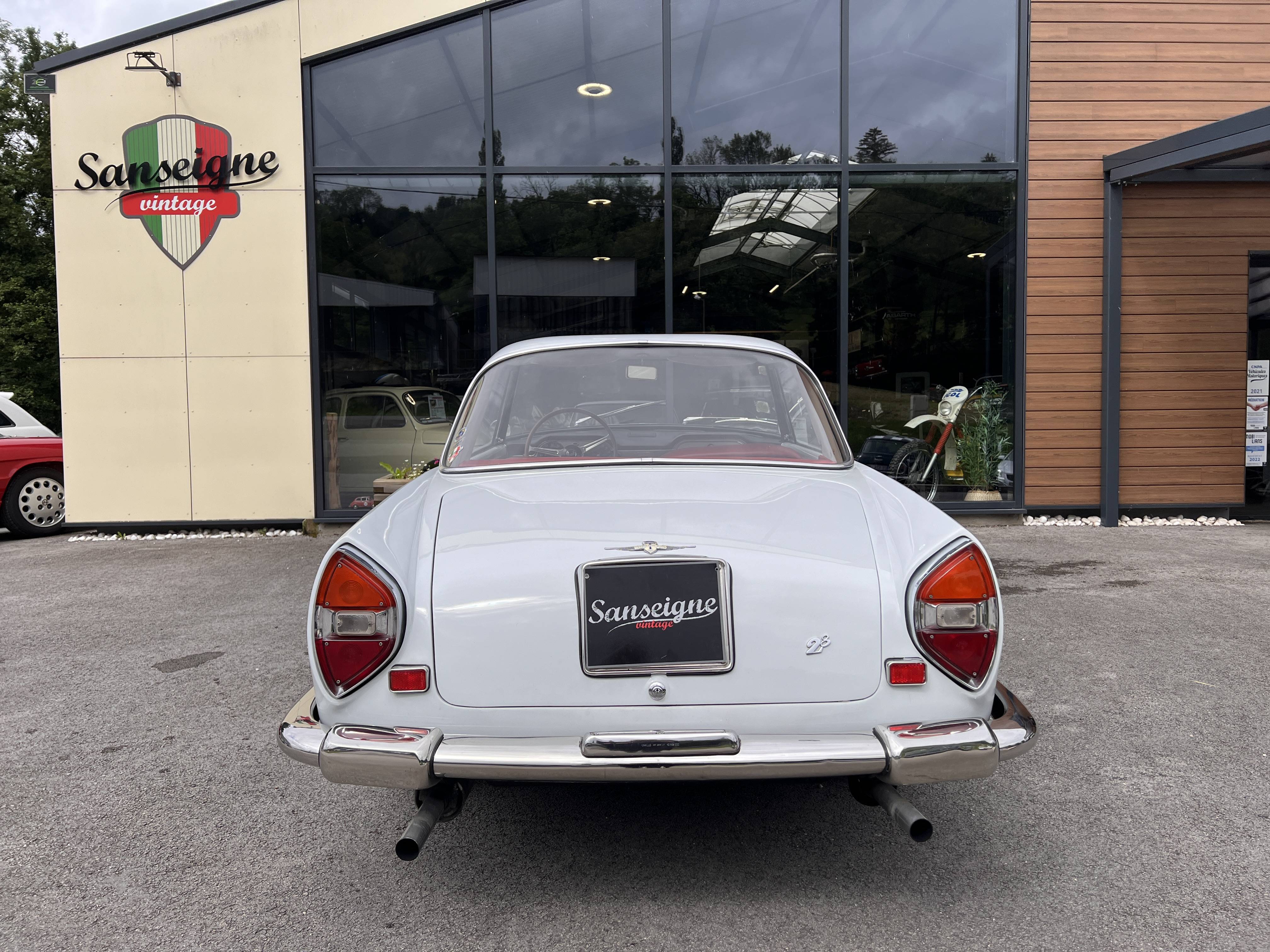 LANCIA FLAMINIA 2.8 COUPE TOURING 3C Superlegerra
