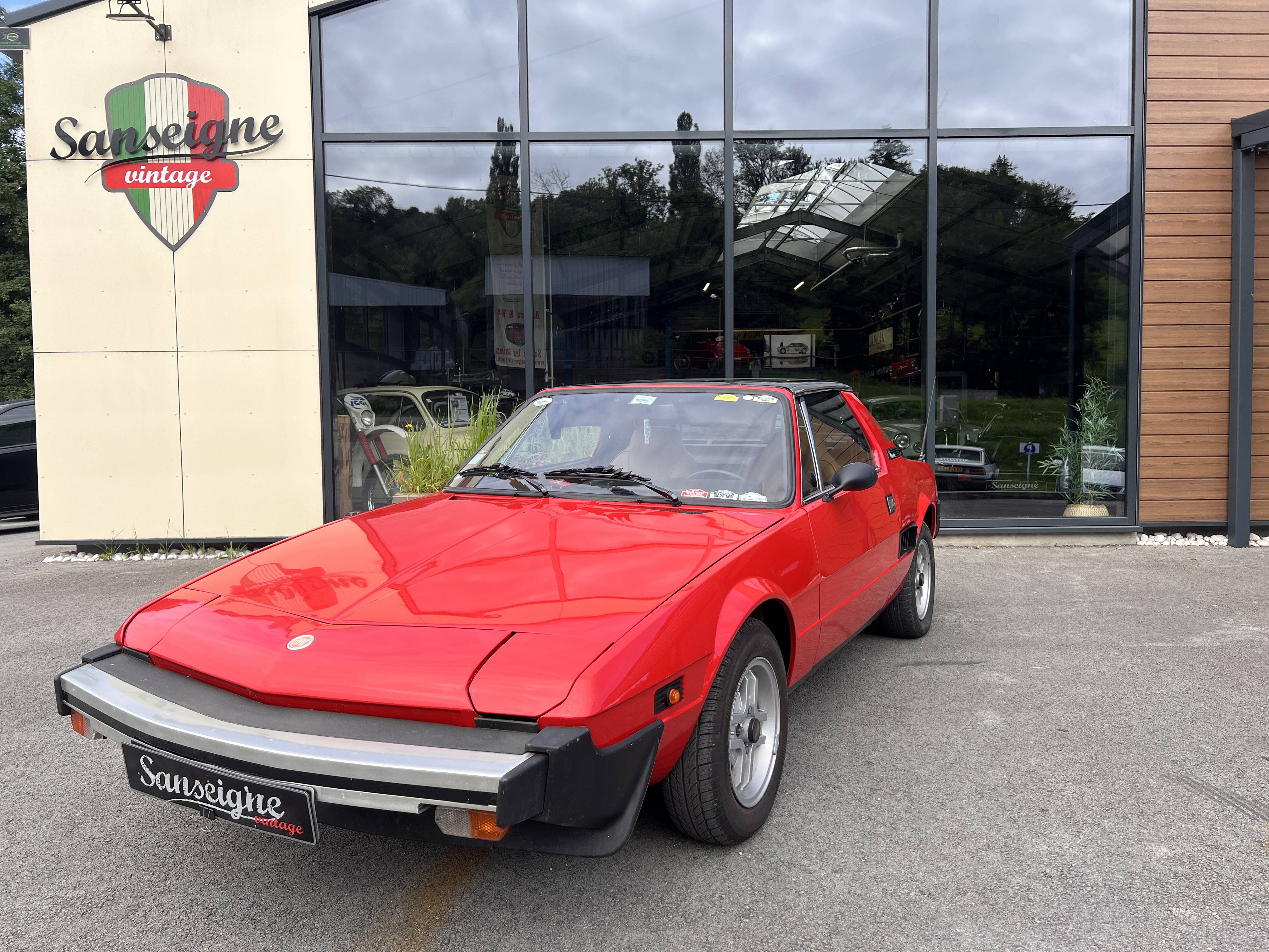 Fiat X1/9 (faire offre)