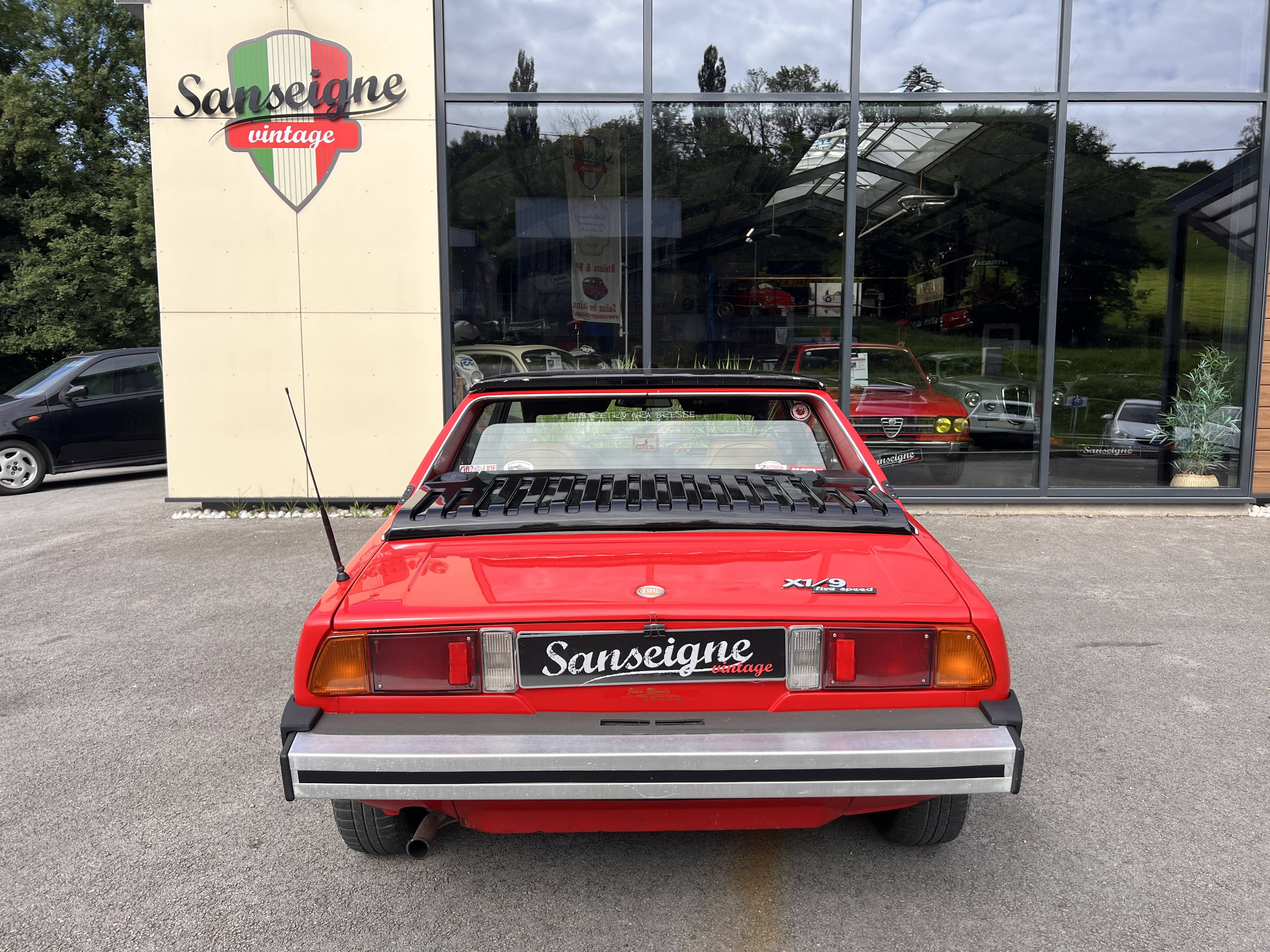 Fiat X1/9 (faire offre)