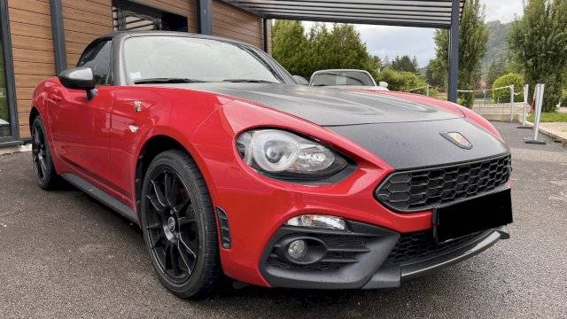 Fiat 124 Spider Abarth
