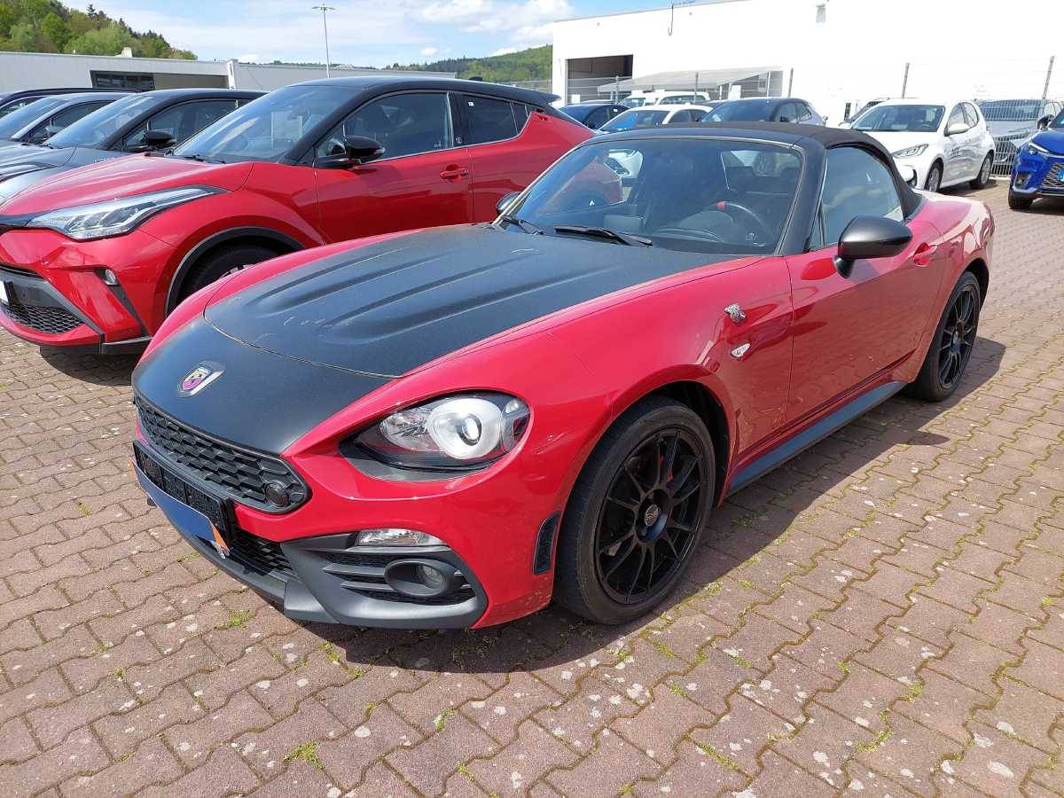 Fiat 124 Spider Abarth