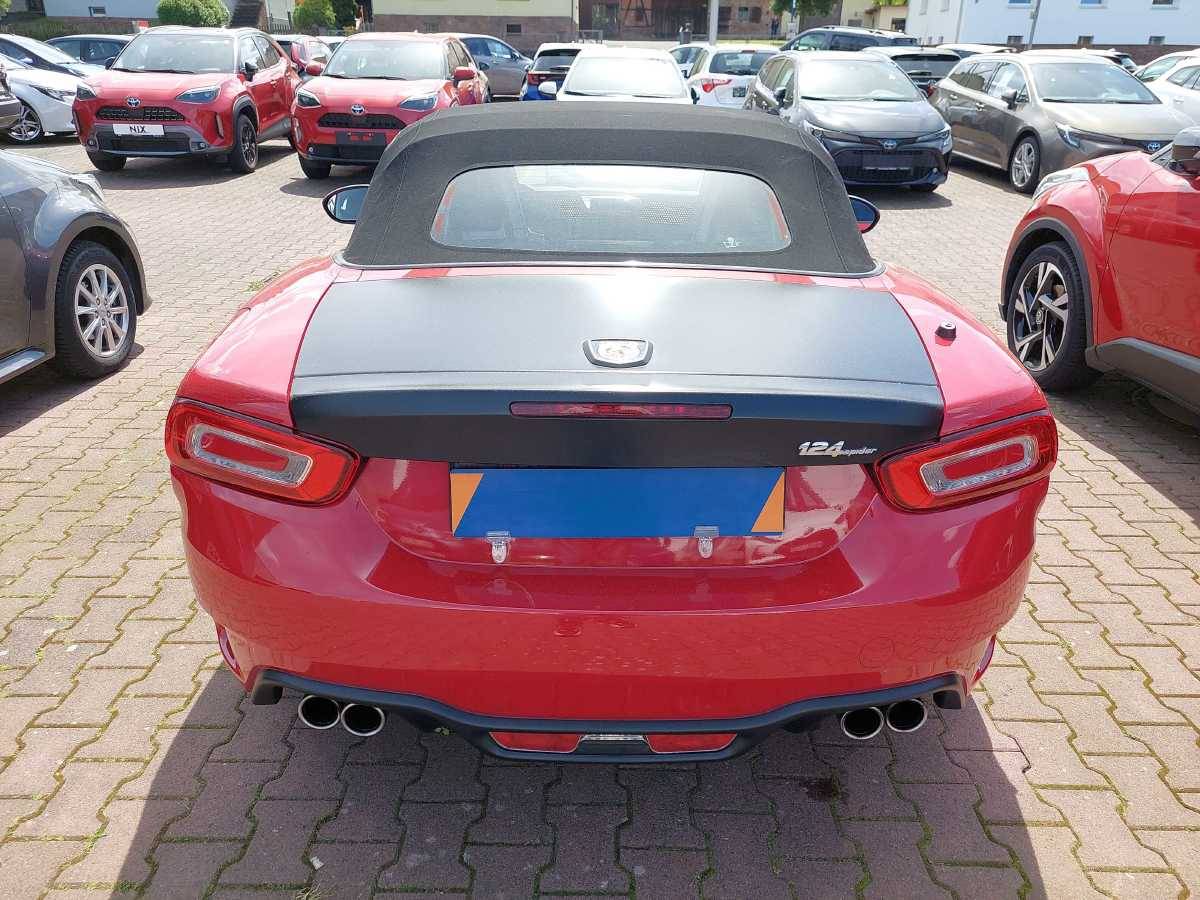 Fiat 124 Spider Abarth