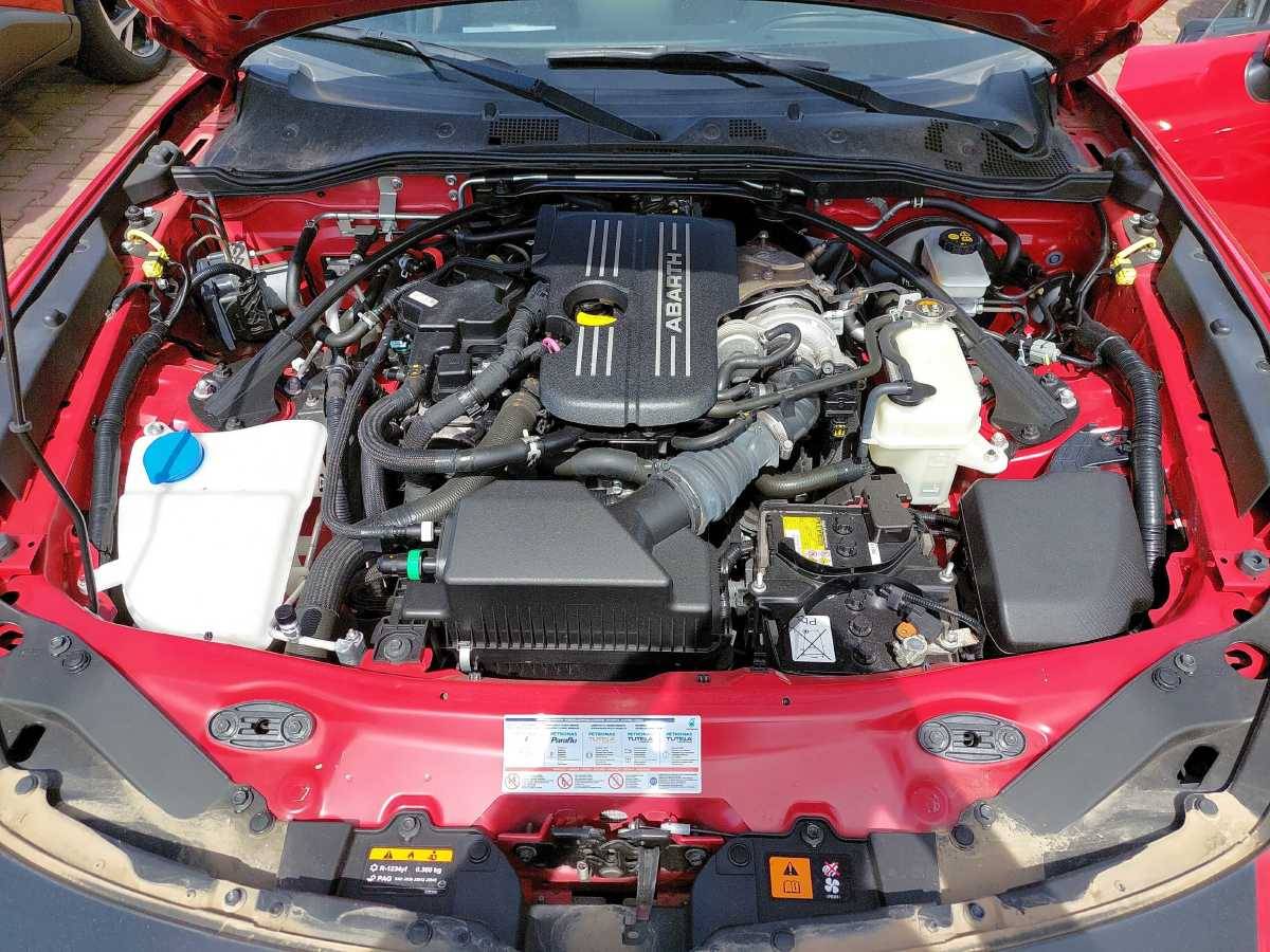 Fiat 124 Spider Abarth